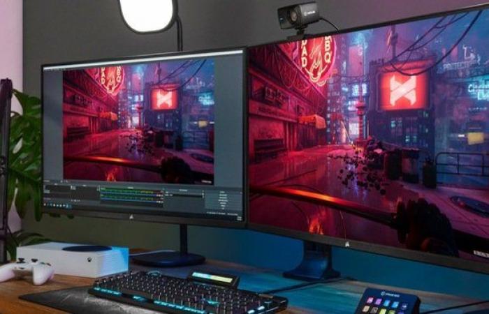 CORSAIR lanseaza seria de monitoare XENEON