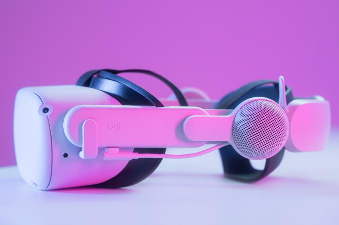Logitech Chorus este solutia audio pentru Meta Quest 2