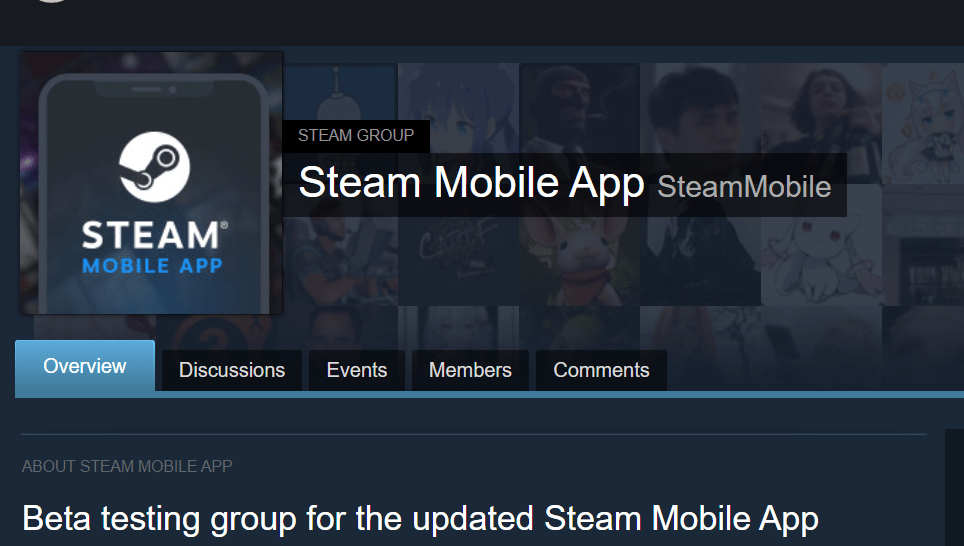 Valve testeaza o noua aplicatie Steam pentru mobil