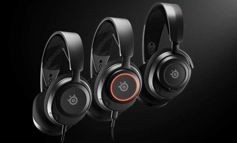 SteelSeries prezinta castile Arctis Nova 7