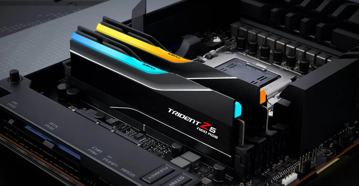 G.SKILL anunta memoriile Trident Z5 Neo si Flare X5