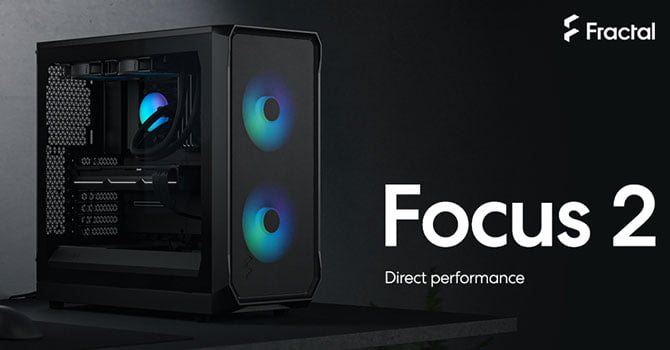 Noua carcasa Fractal Focus 2 a fost introdusa