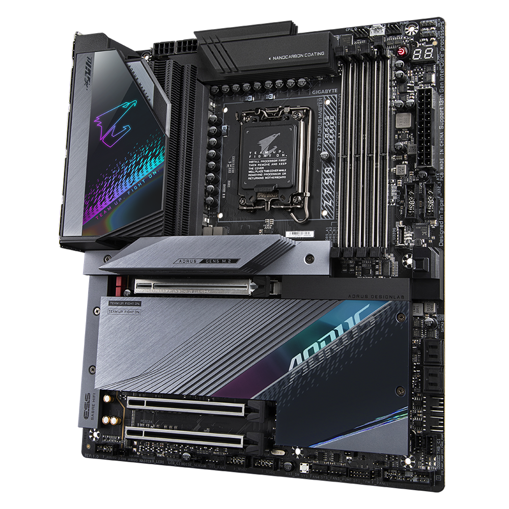 GIGABYTE dezvaluie placile de baza AORUS Z790