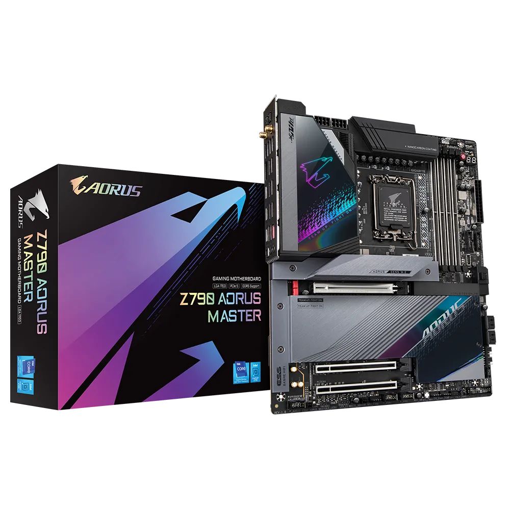 GIGABYTE dezvaluie placile de baza AORUS Z790