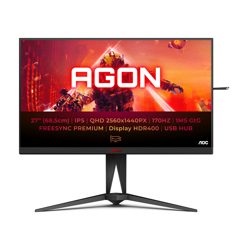 AGON by AOC Gen 5 sunt monitoare cu panouri Fast IPS si Fast VA