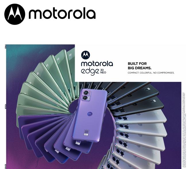 Motorola lanseaza seria de smartphone-uri Edge 30