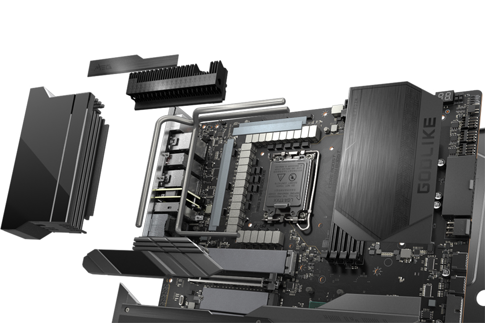 MSI lanseaza placi de baza Z790 pentru Intel 13th Gen