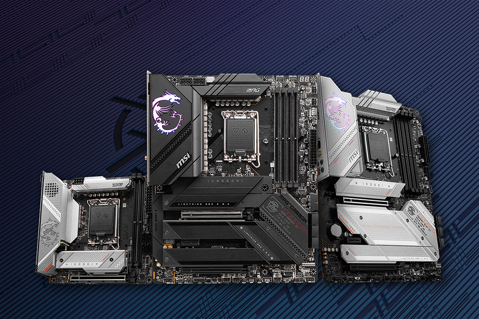 MSI lanseaza placi de baza Z790 pentru Intel 13th Gen