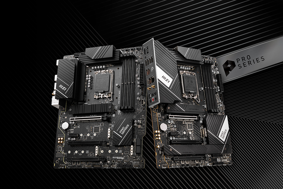 MSI lanseaza placi de baza Z790 pentru Intel 13th Gen