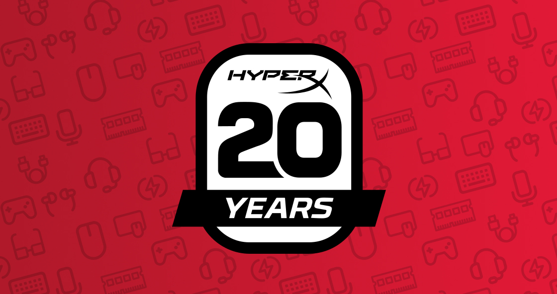 HyperX sarbatoreste aniversarea de 20 de ani