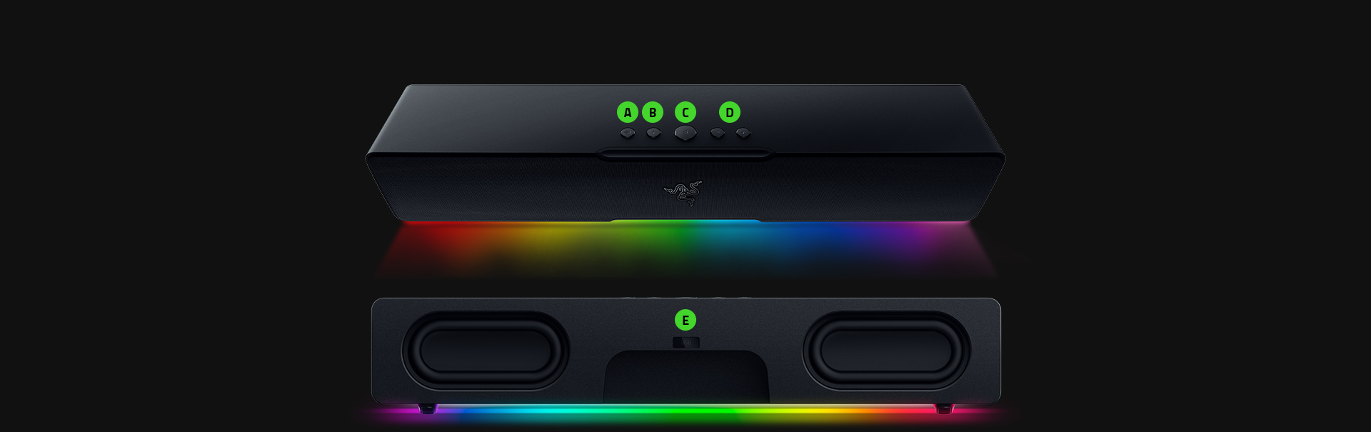 Razer lanseaza soundbarul de PC Leviathan V2 X