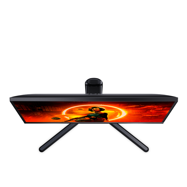 AOC GAMING 25G3ZM/BK are diagonala de 24,5" si refresh rate de 240 Hz