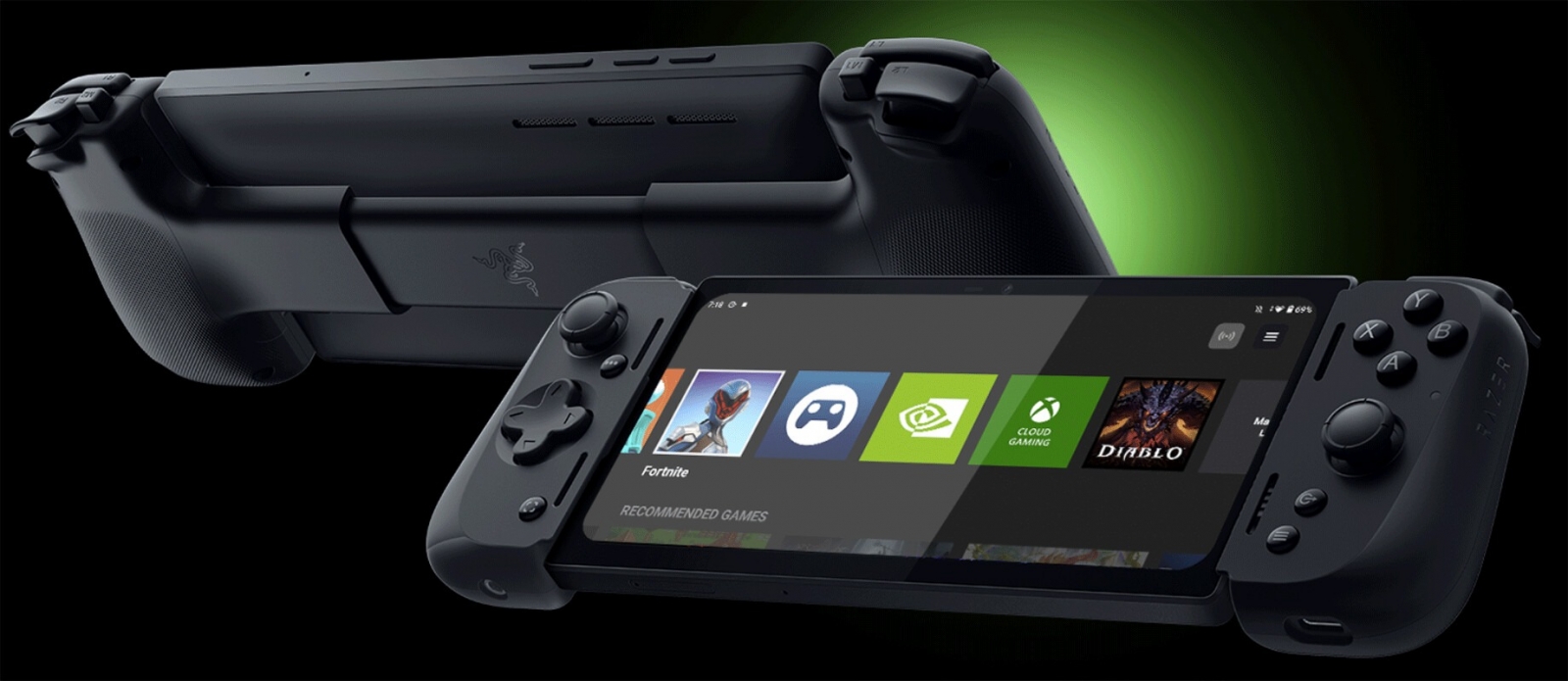 Razer intra in industria gamingului portabil prin Edge