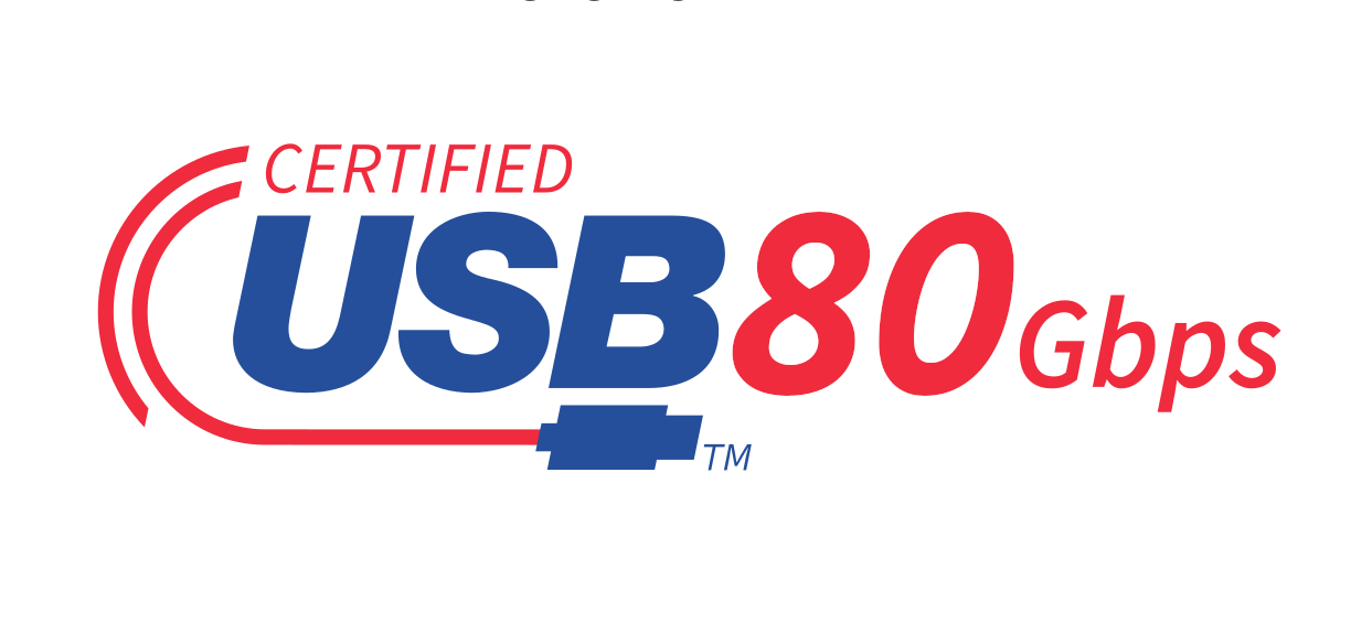 USB4 logo
