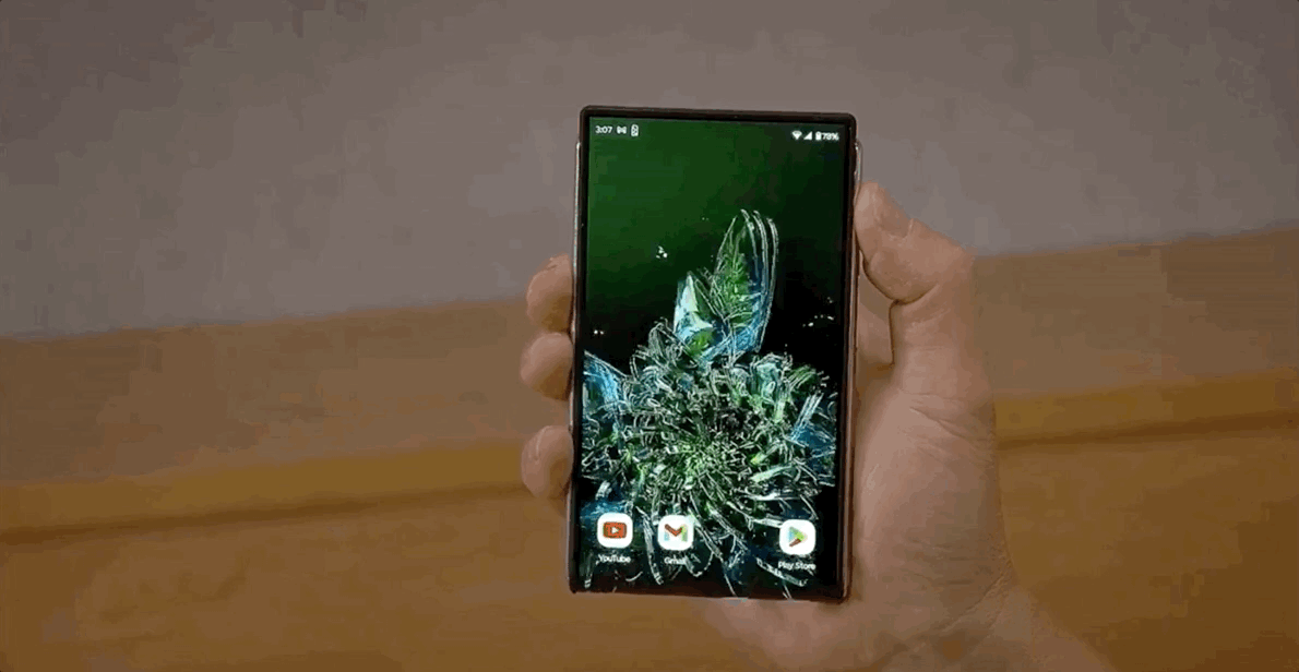 Motorola prezinta conceptul de smartphone Rollable
